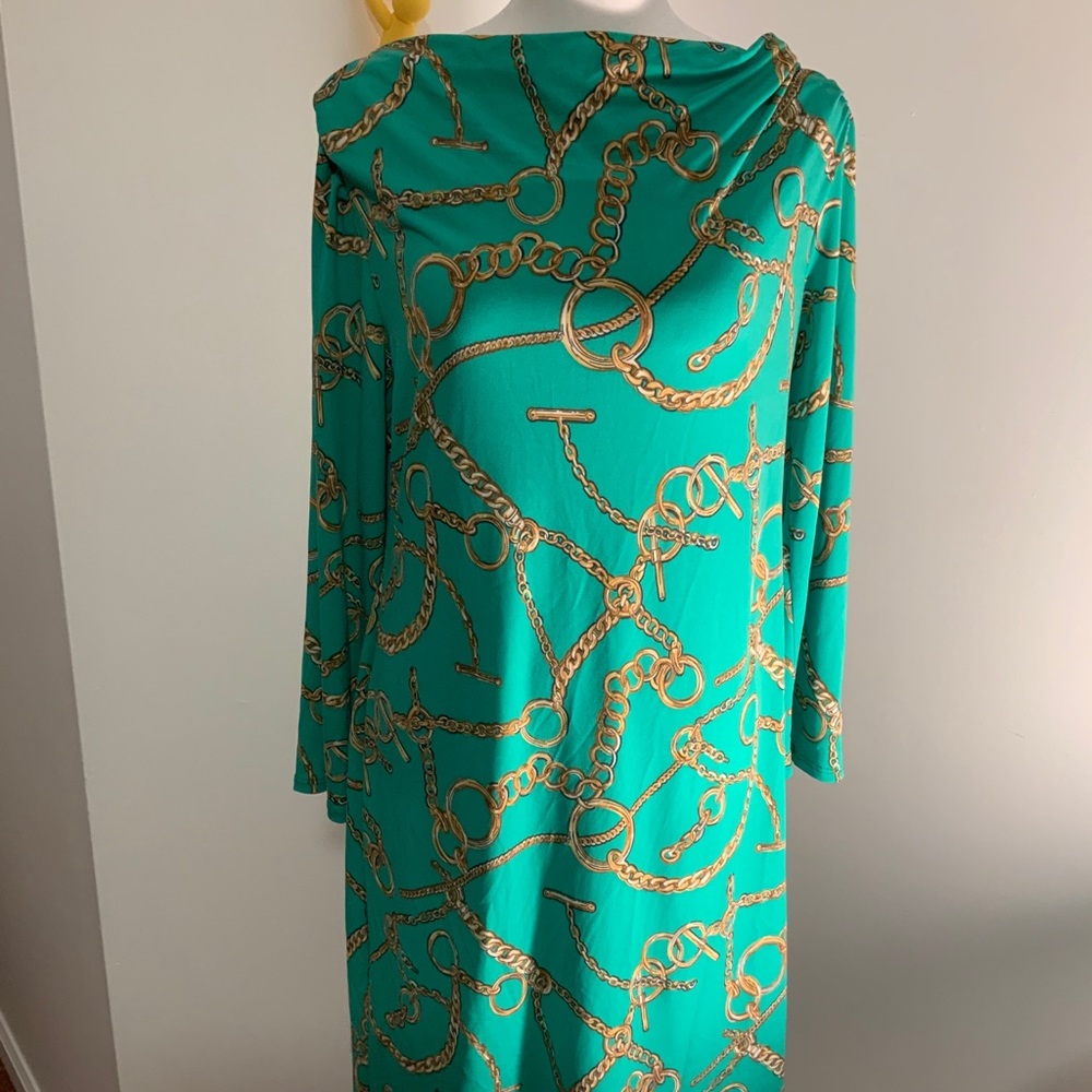 Signature by Bob Bee green dress size 12